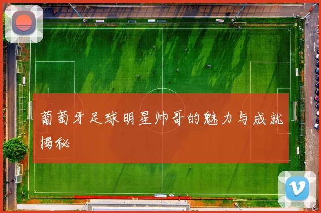 葡萄牙足球明星帅哥的魅力与成就揭秘