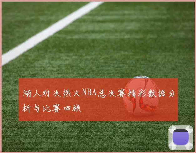 湖人对决热火NBA总决赛精彩数据分析与比赛回顾