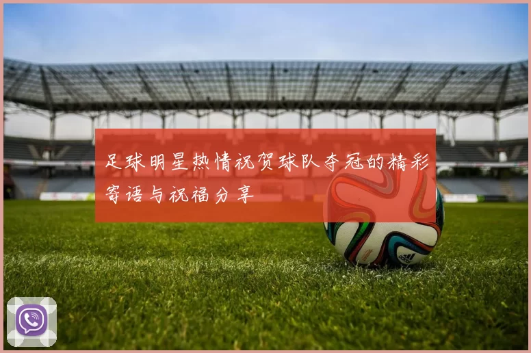 足球明星热情祝贺球队夺冠的精彩寄语与祝福分享