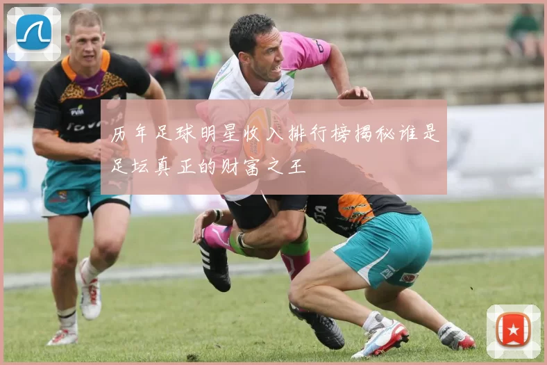 历年足球明星收入排行榜揭秘谁是足坛真正的财富之王