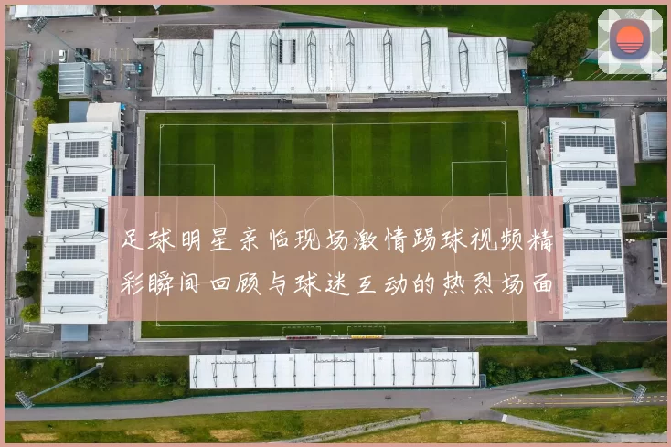 足球明星亲临现场激情踢球视频精彩瞬间回顾与球迷互动的热烈场面