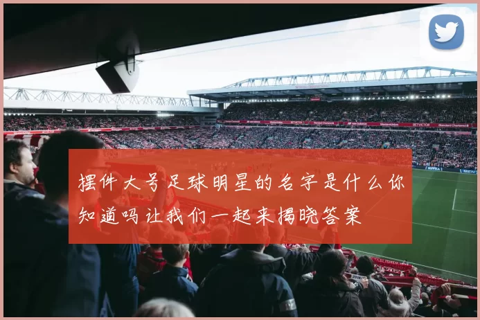 摆件大号足球明星的名字是什么你知道吗让我们一起来揭晓答案