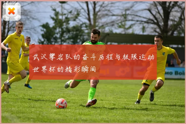 武汉攀岩队的奋斗历程与极限运动世界杯的精彩瞬间