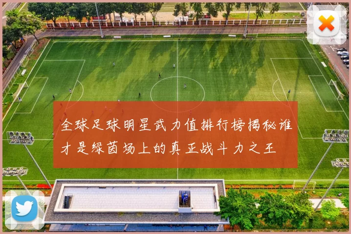 全球足球明星武力值排行榜揭秘谁才是绿茵场上的真正战斗力之王