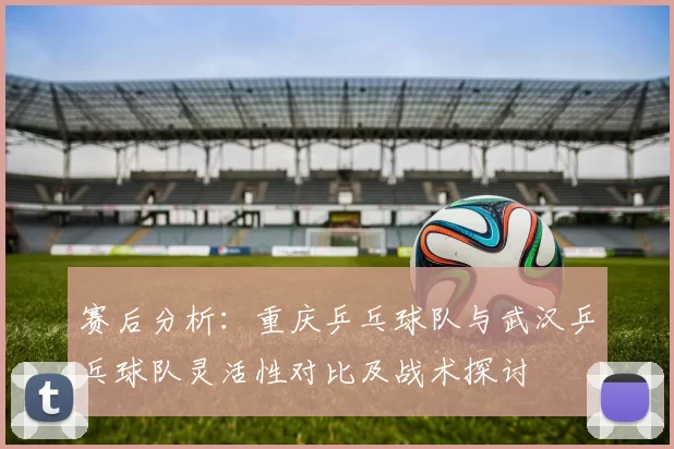 赛后分析：重庆乒乓球队与武汉乒乓球队灵活性对比及战术探讨