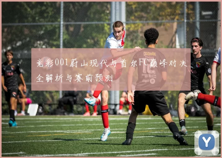 竞彩001蔚山现代与首尔FC巅峰对决全解析与赛前预测