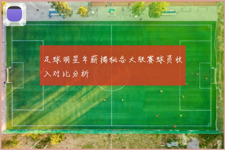 足球明星年薪揭秘各大联赛球员收入对比分析