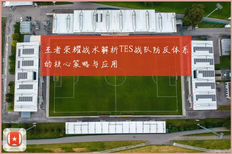 王者荣耀战术解析TES战队防反体系的核心策略与应用