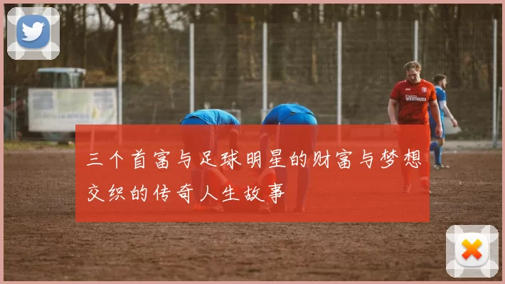三个首富与足球明星的财富与梦想交织的传奇人生故事