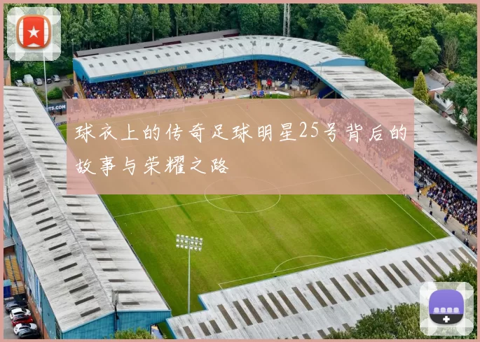 球衣上的传奇足球明星25号背后的故事与荣耀之路