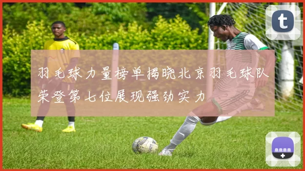 羽毛球力量榜单揭晓北京羽毛球队荣登第七位展现强劲实力