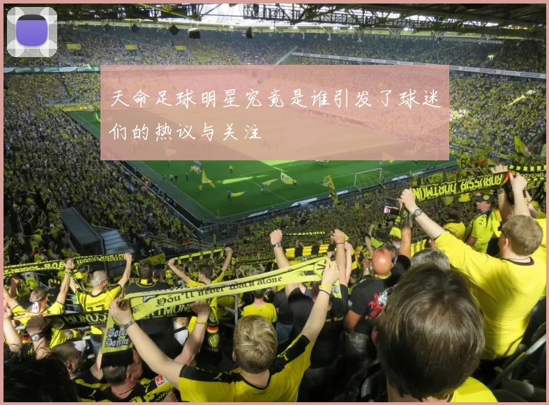 天命足球明星究竟是谁引发了球迷们的热议与关注
