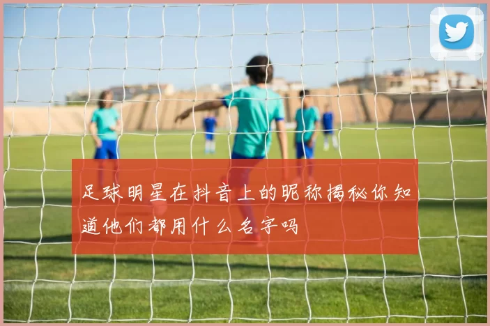 足球明星在抖音上的昵称揭秘你知道他们都用什么名字吗