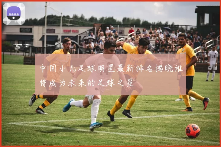 中国小儿足球明星最新排名揭晓谁将成为未来的足球之星