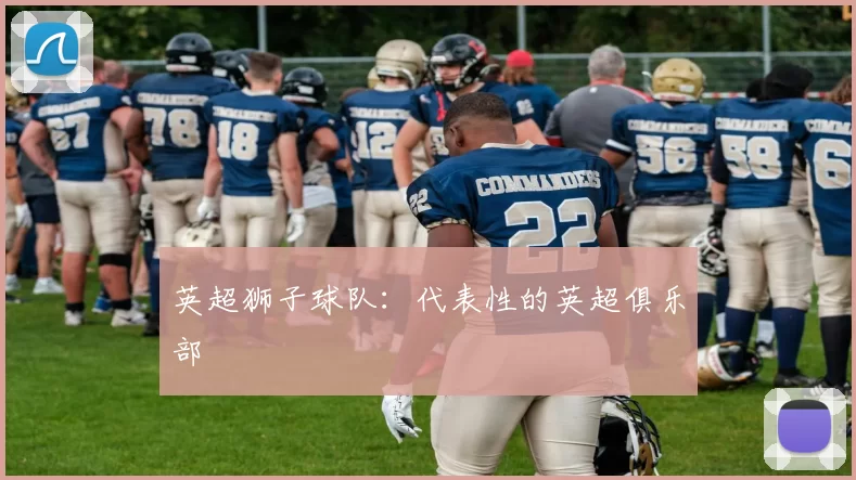英超狮子球队：代表性的英超俱乐部