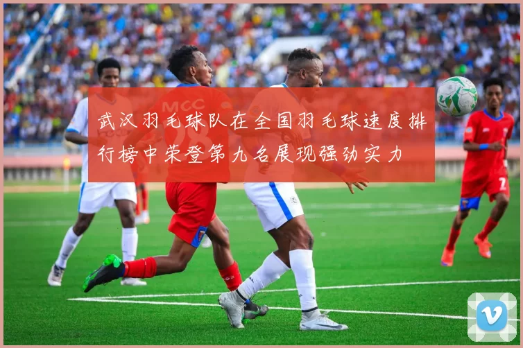 武汉羽毛球队在全国羽毛球速度排行榜中荣登第九名展现强劲实力