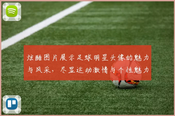 炫酷图片展示足球明星头像的魅力与风采，尽显运动激情与个性魅力