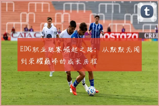 EDG职业联赛崛起之路：从默默无闻到荣耀巅峰的成长历程
